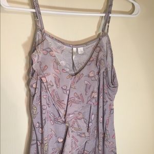 Women's tank top