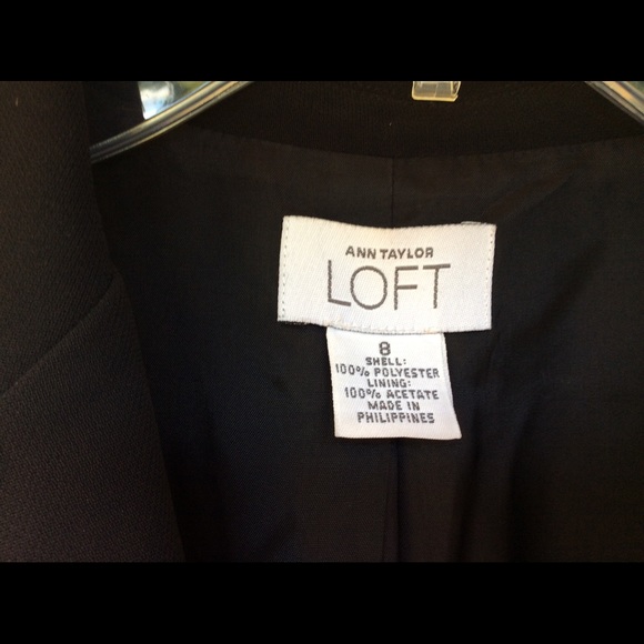 Elegant ANN TAYLOR LOFT  Blazer sz  8 - Picture 3 of 5