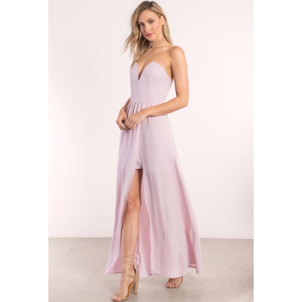 Tobi Lilac Maxi Dress