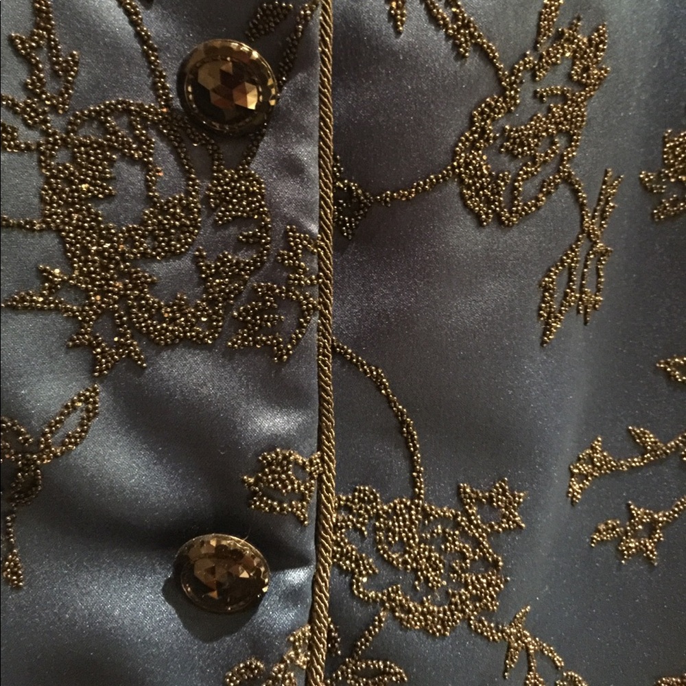 Beaded jacket - Picture 3 of 4