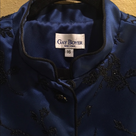 Beaded jacket - Picture 2 of 4