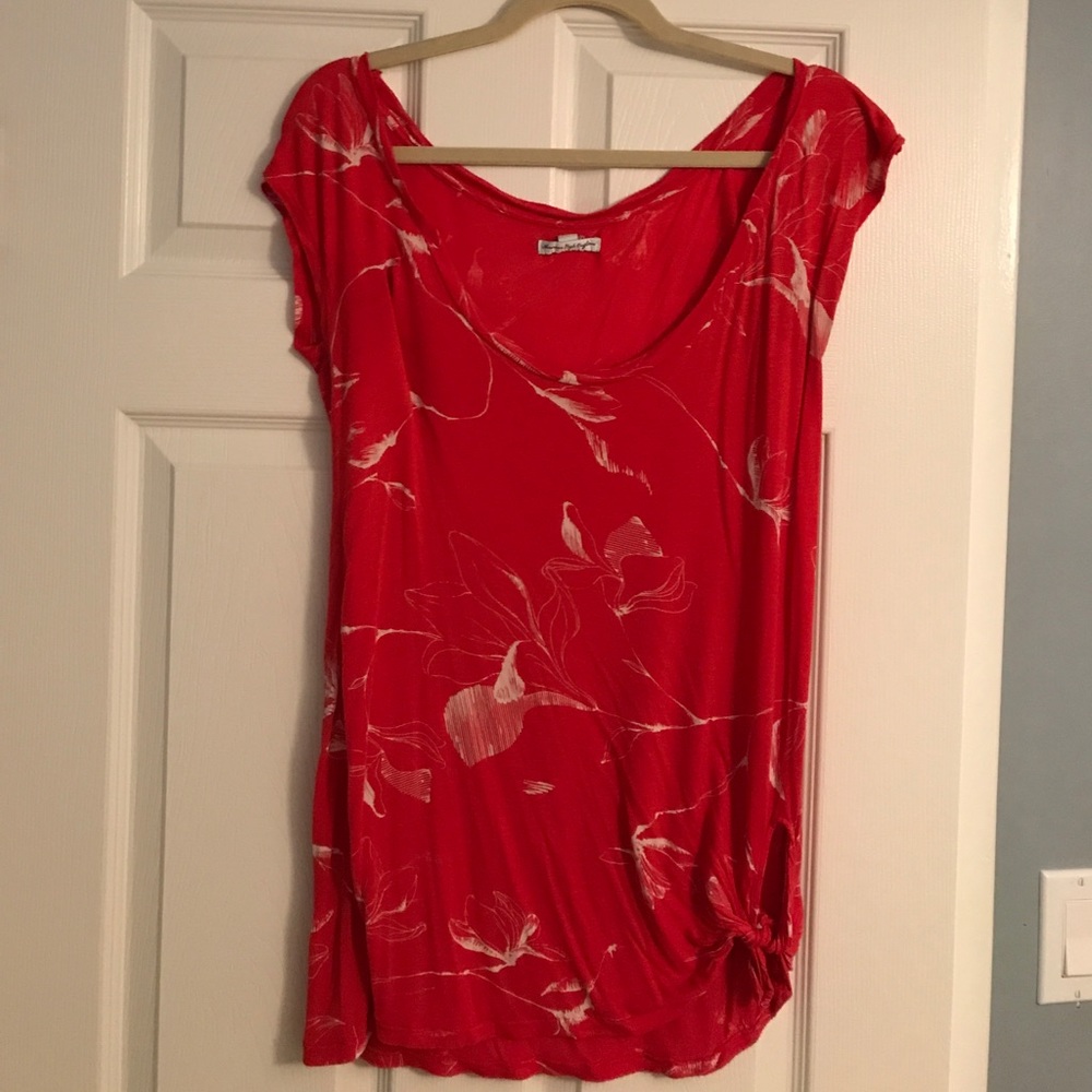 American eagle scoop neck top