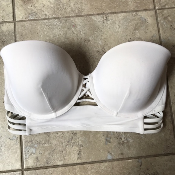 Victoria's Secret Other - Victoria's Secret White Midi Bandeau