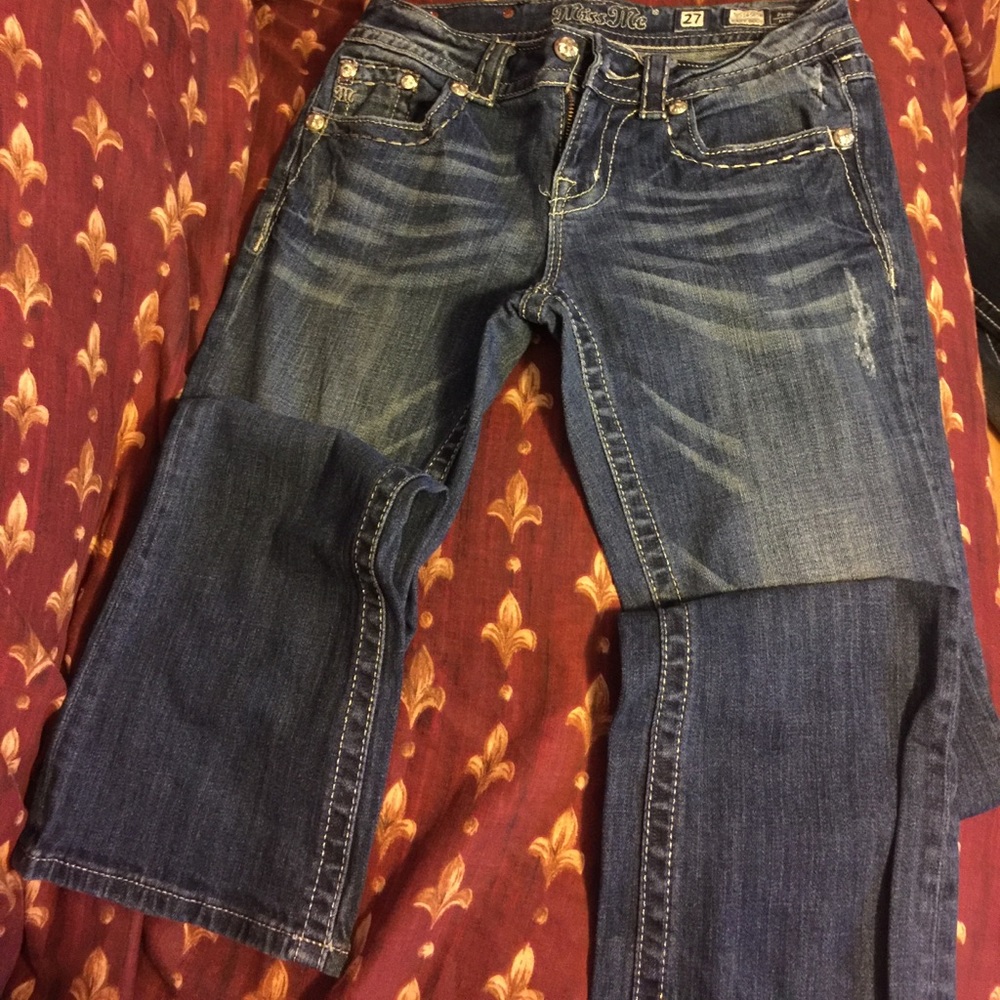 Miss Me Easy Boot Jeans..