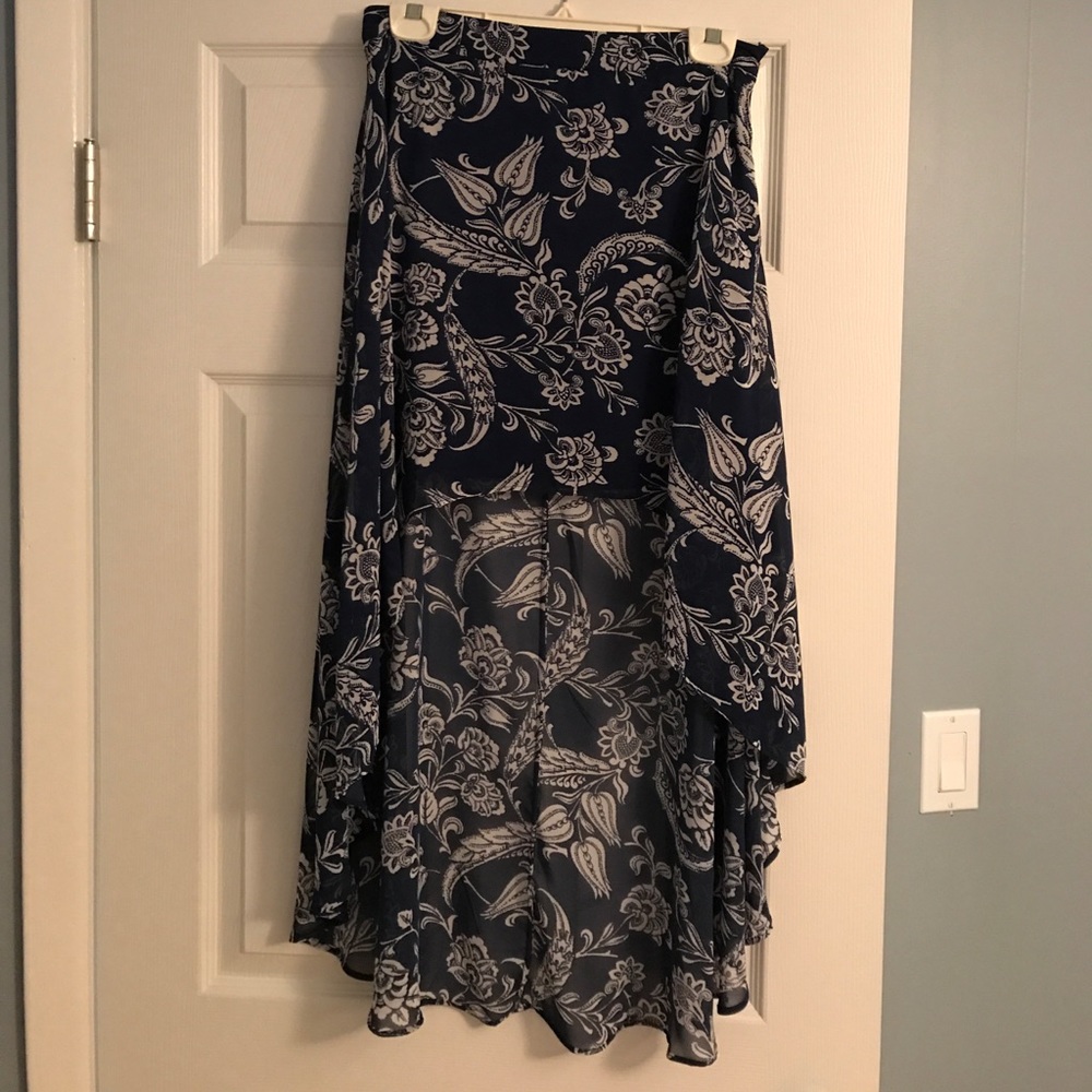 Hi lo forever 21 skirt