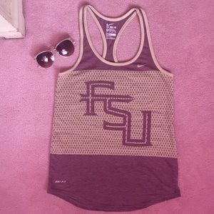 Nike FSU Tank Top