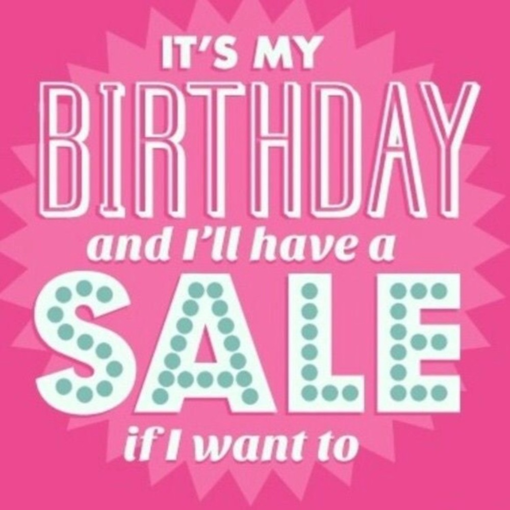ITS MY BIRTHDAY WEEKEND! HELP ME CELEBRATE 💗