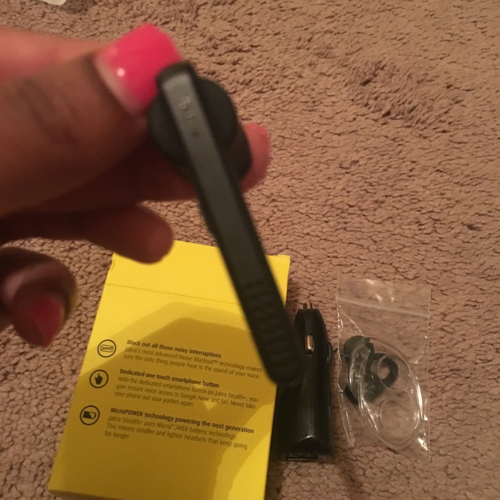Jabra Bluetooth headset
