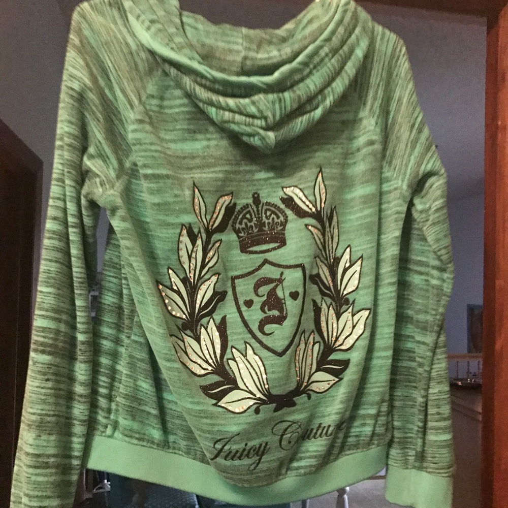 Juicy couture zip up