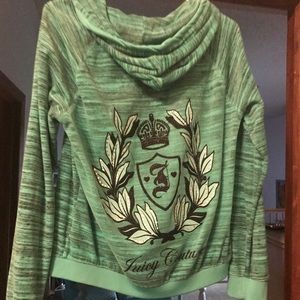 Juicy couture zip up