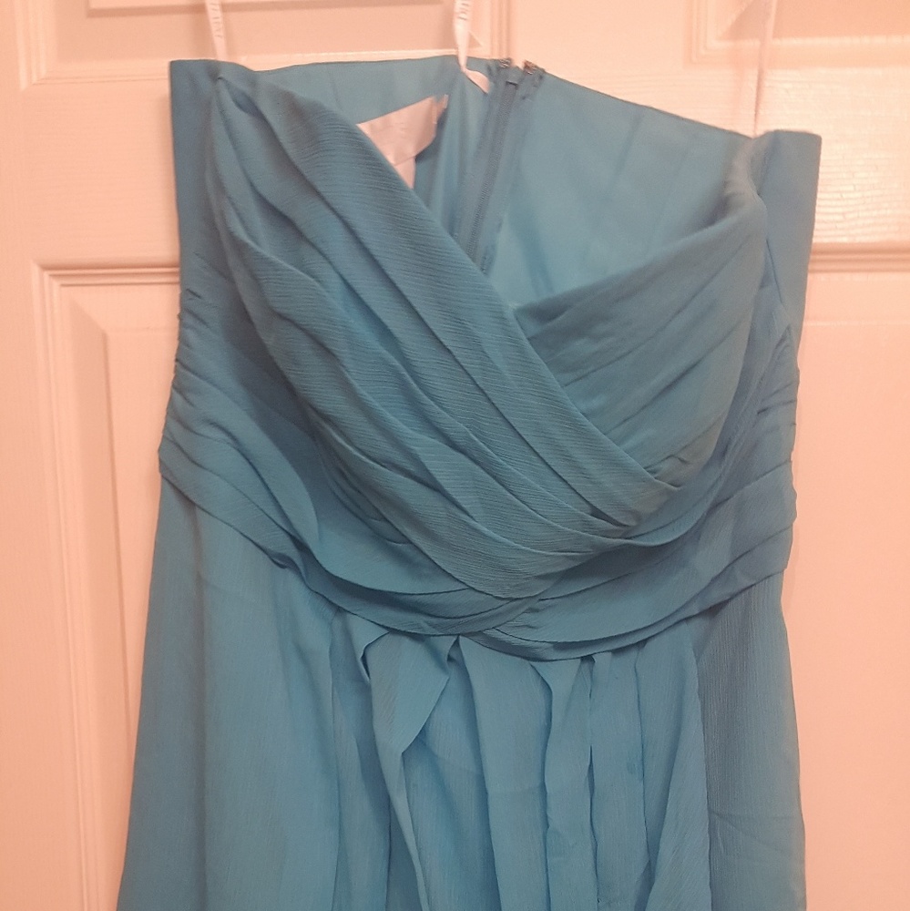 Davids Bridal bridesmaid Dress