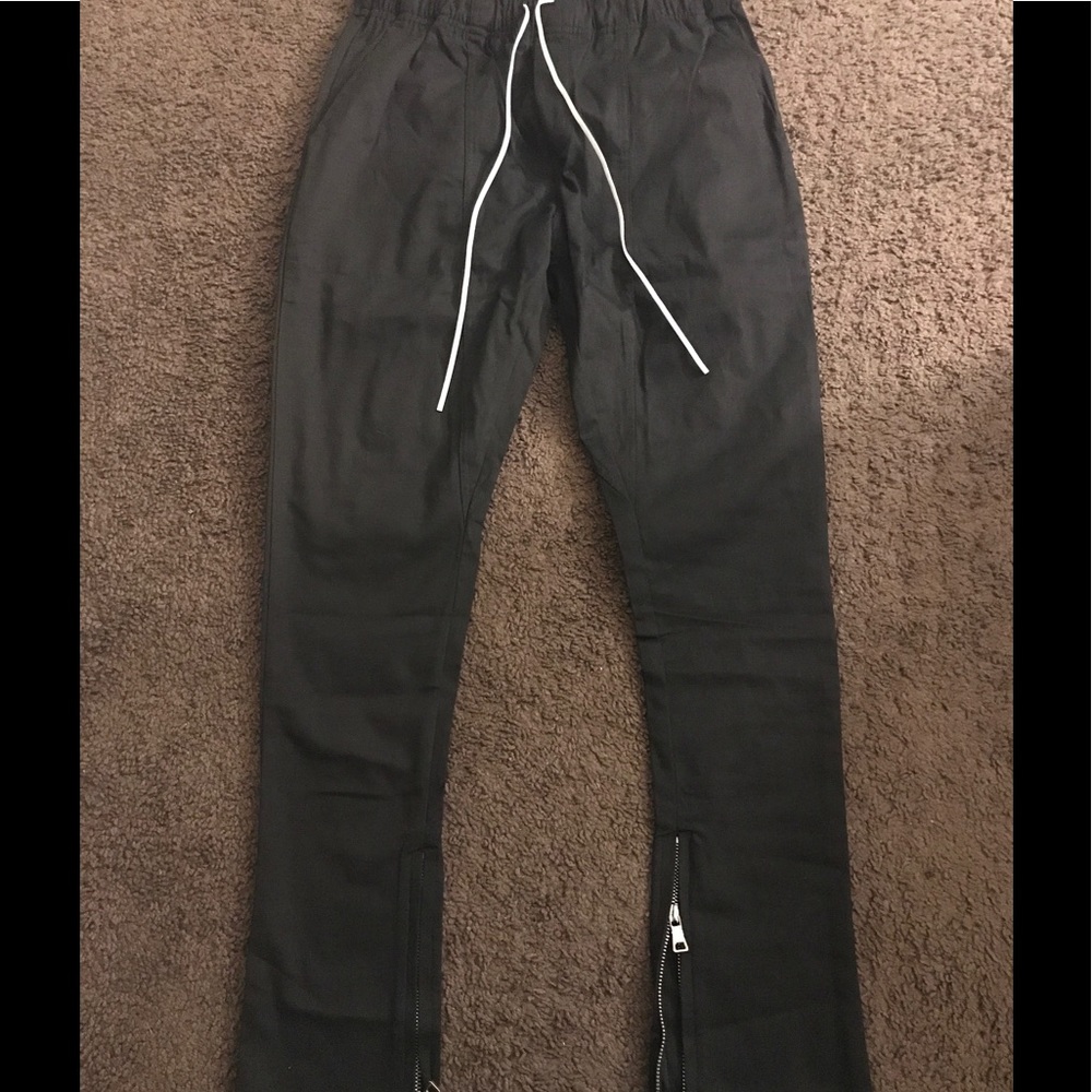 FOG Style Zipper Joggers