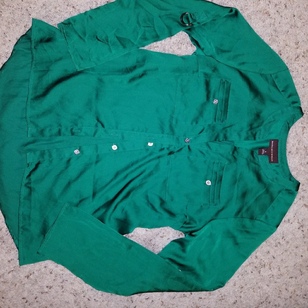 Dana Buchman blouse