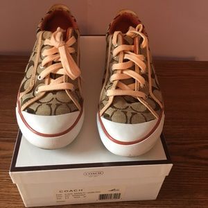 Authentic Coach Sneakers