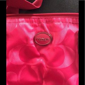 Coach Tote Zippered - NWOT