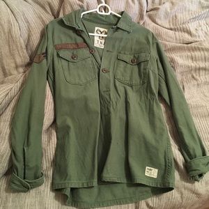 TNA Army bomber jacket