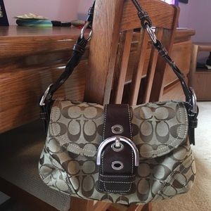 Authentic Coach Bag