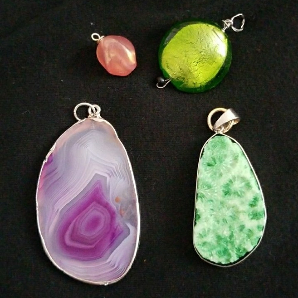 Necklace ECT., Charms