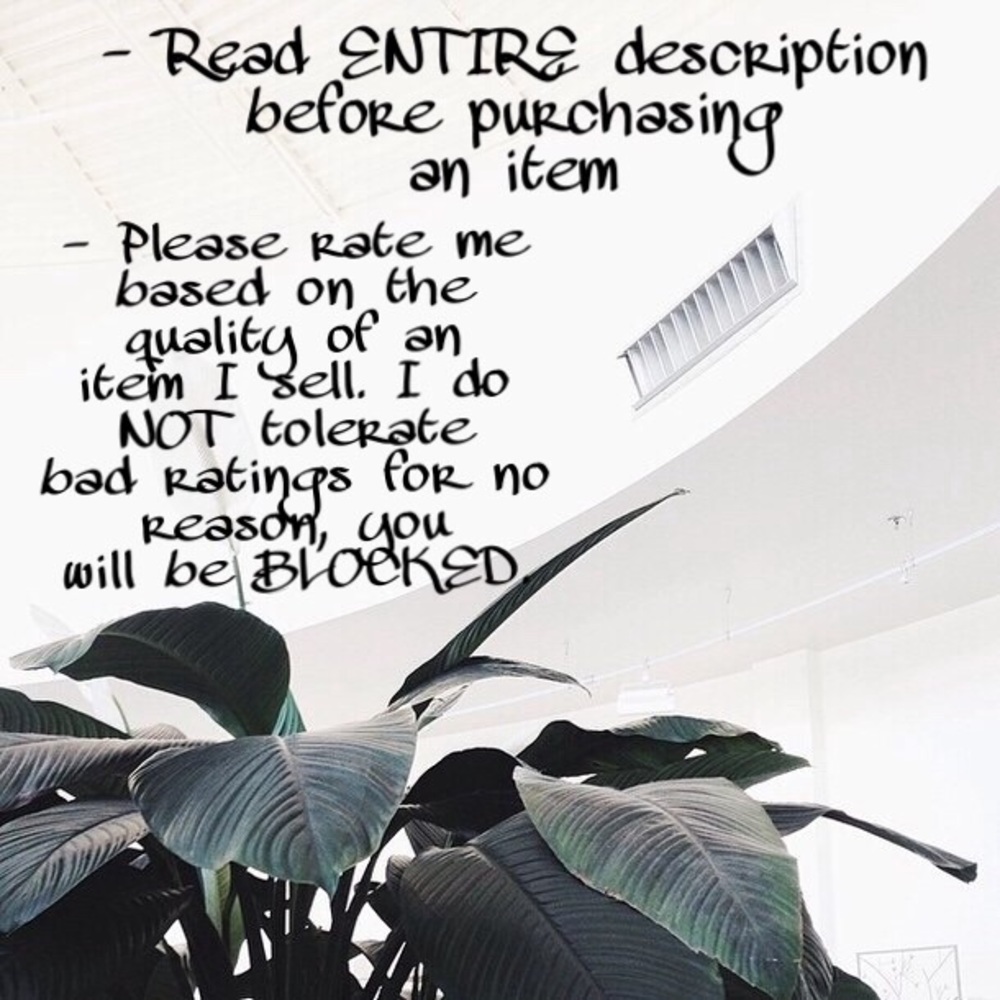 ๐ Closet Rules! ๐ - Picture 4 of 5