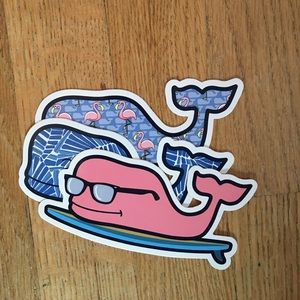 Limited edition vineyard Vines stickers (set of 3)