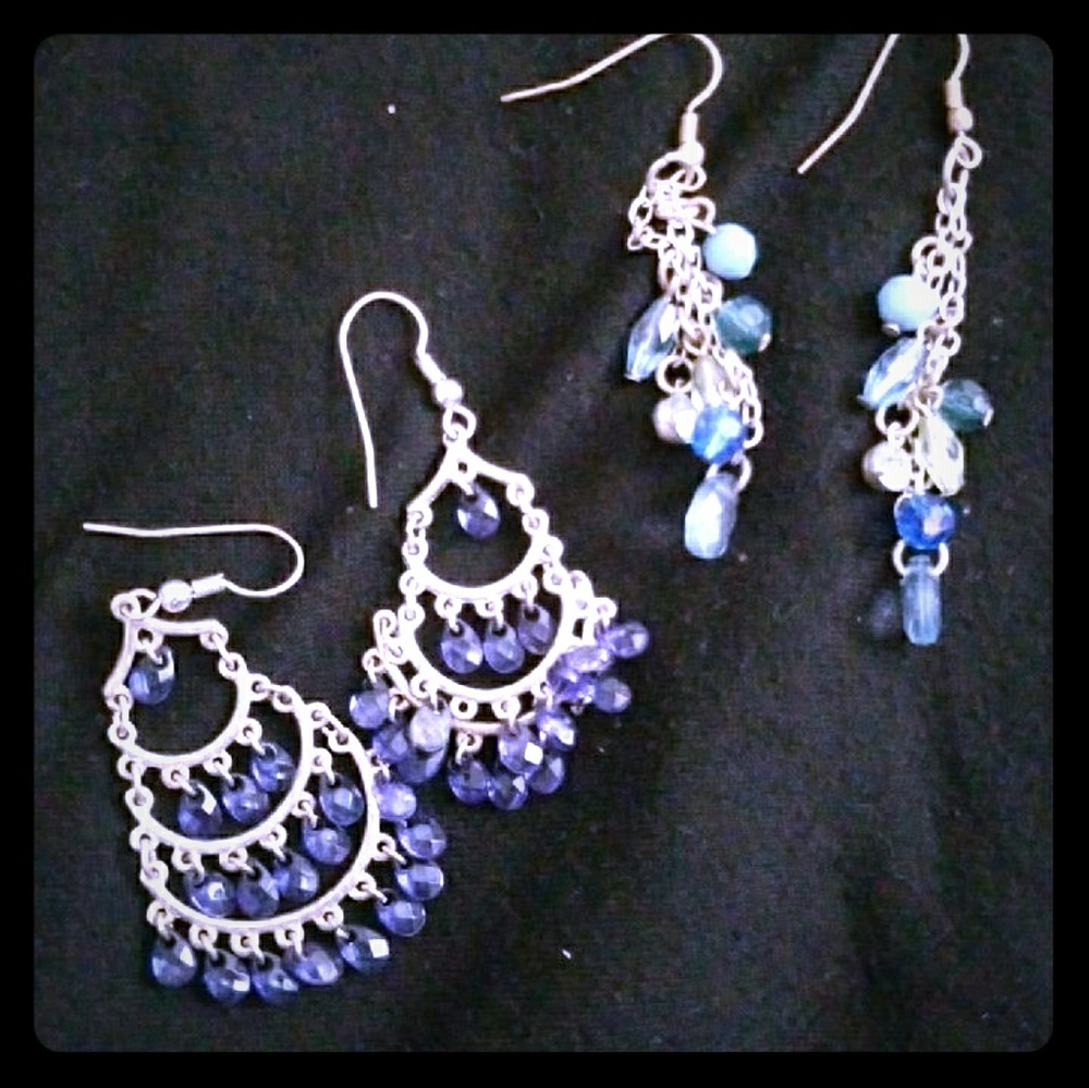 Earrings and  Necklaces