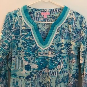 Lilly Pulitzer Tunic/Cover Up