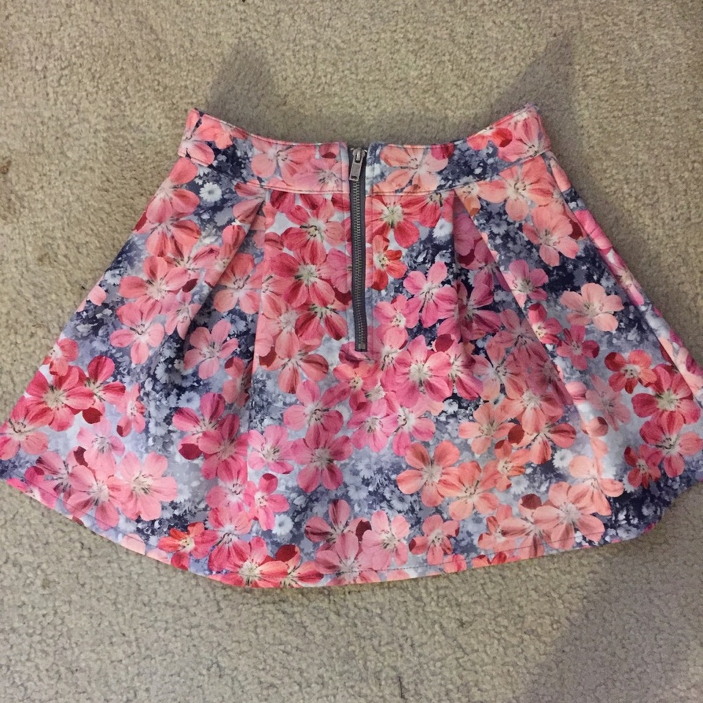 Floral Circle Skirt