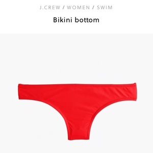 NWOT J. Crew Bikini Bottom