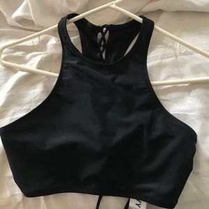 Black Bathing Suit top