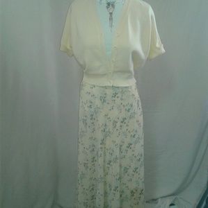 Express Wrap Skirt/ Matching Top