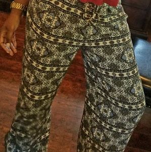 American eagle printed pants