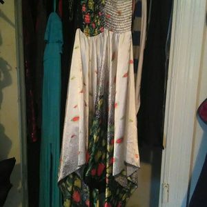 Cute summer silky dress