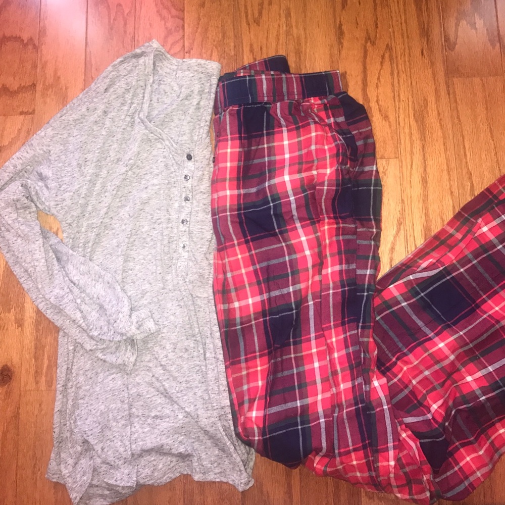 Victoria secrets pj set