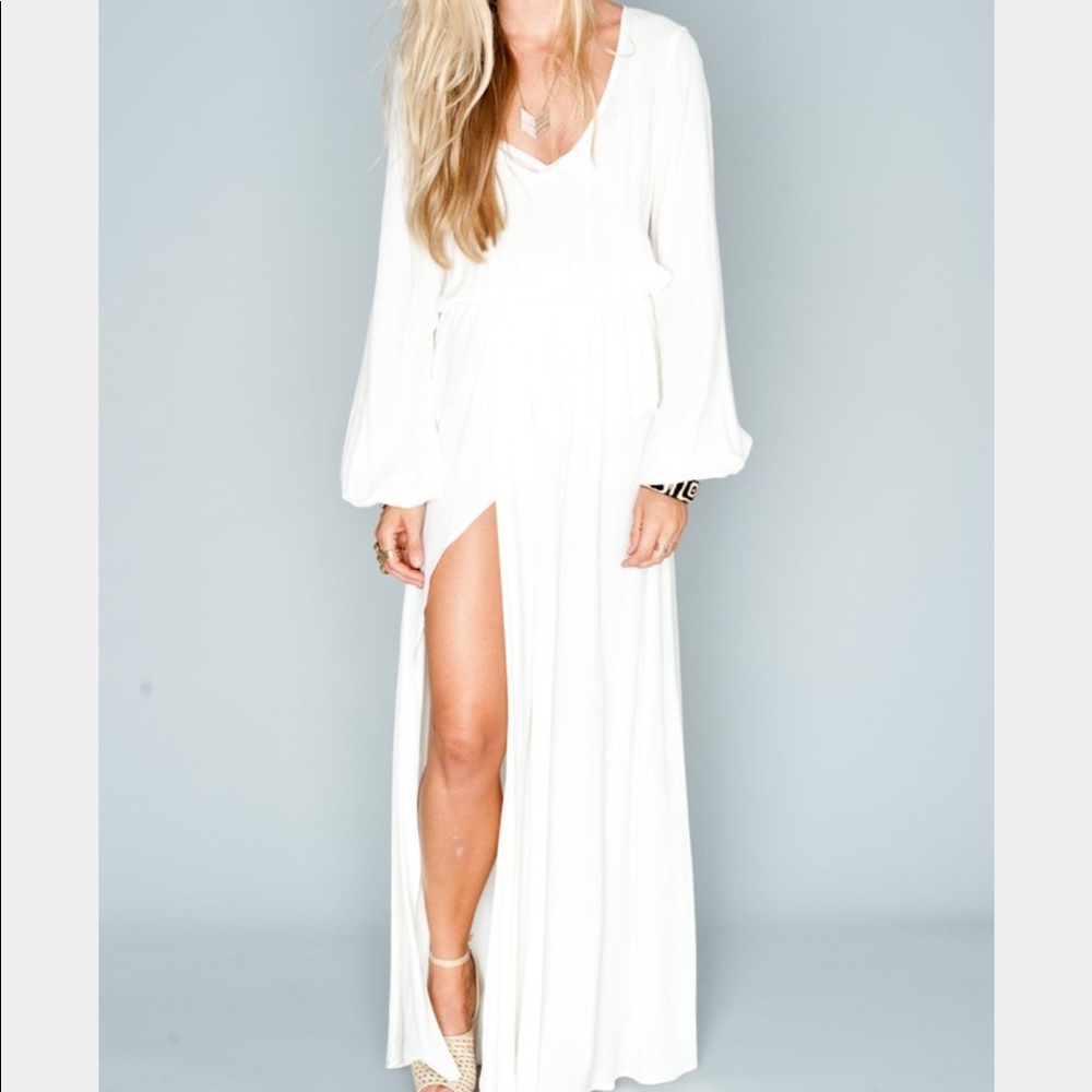 Show me your mumu Jocelyn maxi dress