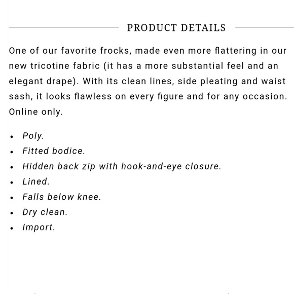 J. Crew Purple Frock Dress - Picture 5 of 5