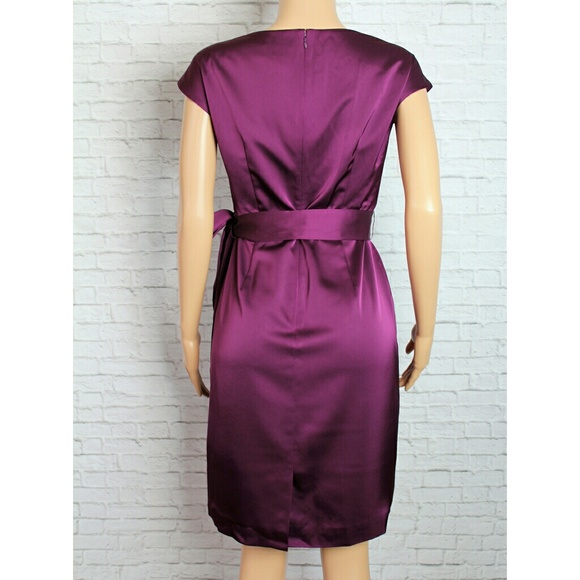J. Crew Purple Frock Dress - Picture 2 of 5