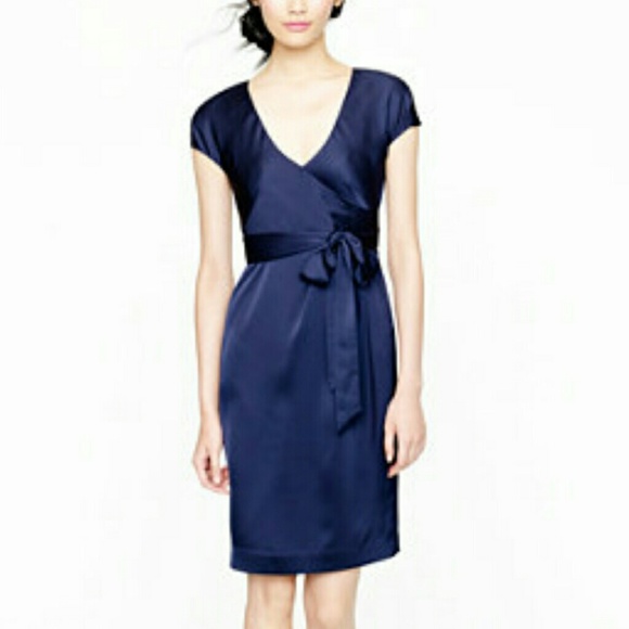J. Crew Purple Frock Dress - Picture 3 of 5