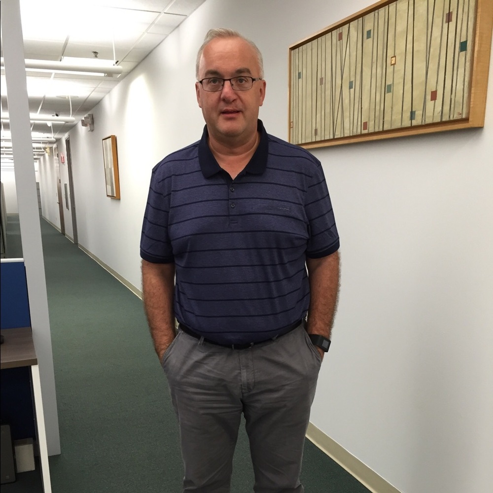 Meet your Posher, Andrew