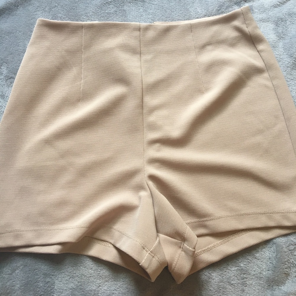 High Waisted Dress Shorts
