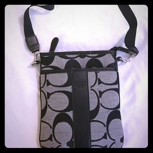 Authentic Coach crossbody Purse