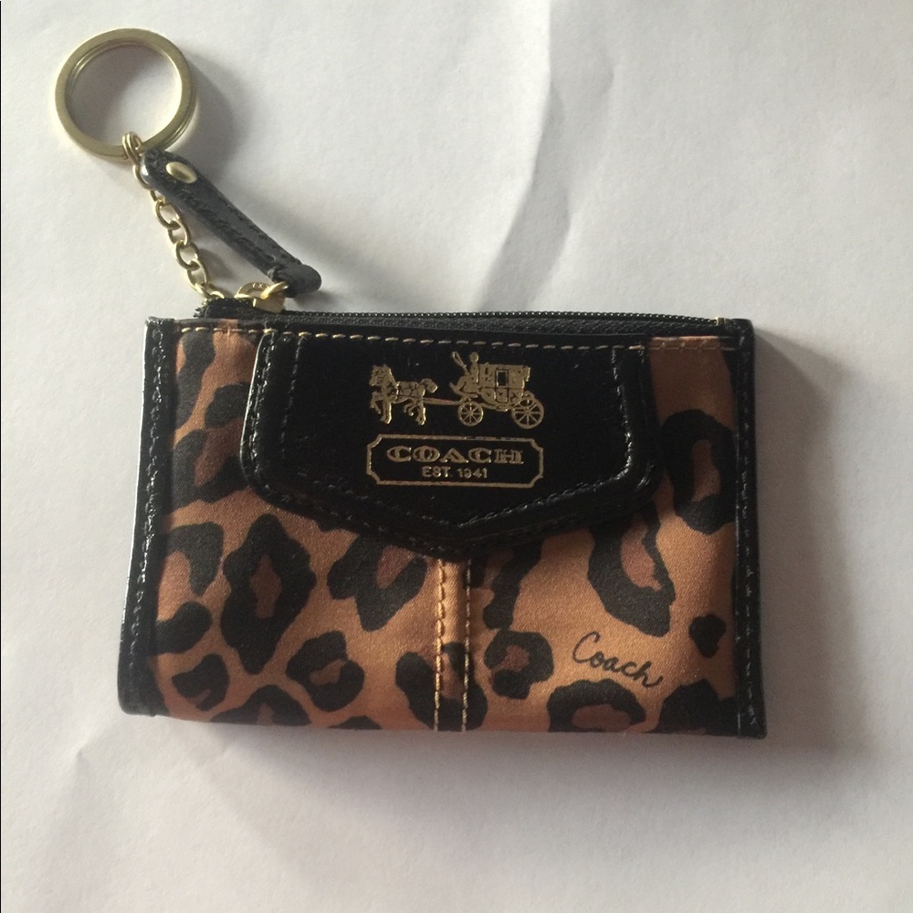 Coach coin purse