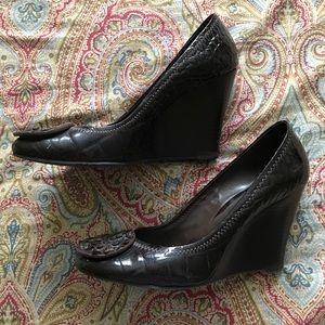 Tory Burch Wedge Heels size 9