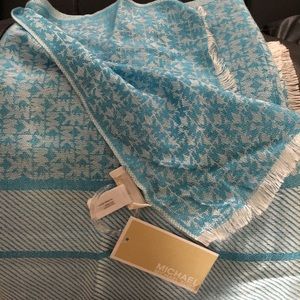 Michael Kors printed scarf