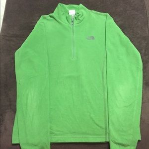 North Face light fleece pullover