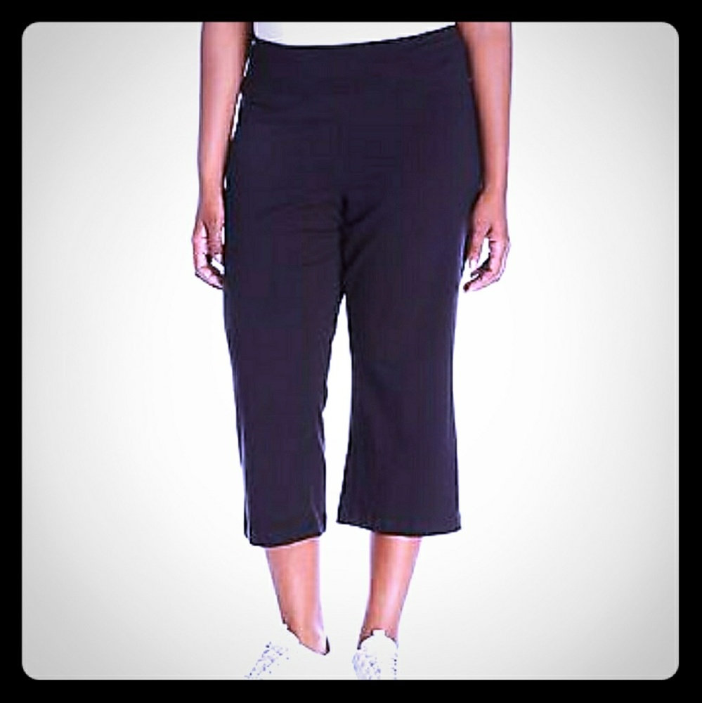 Plus size capris