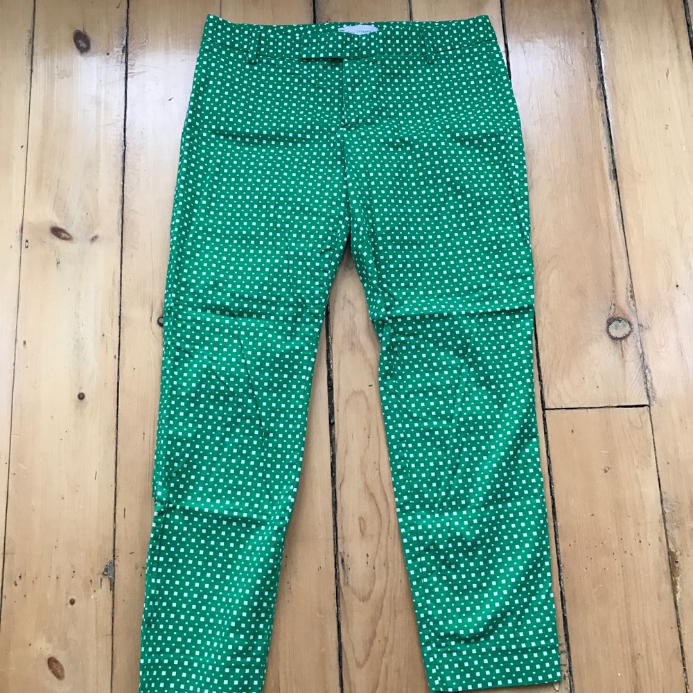 Gap slim cropped pants