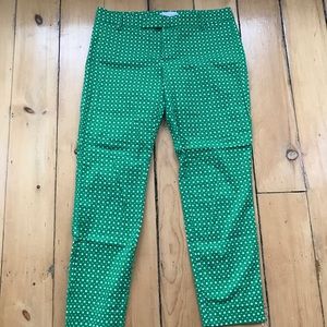 Gap slim cropped pants