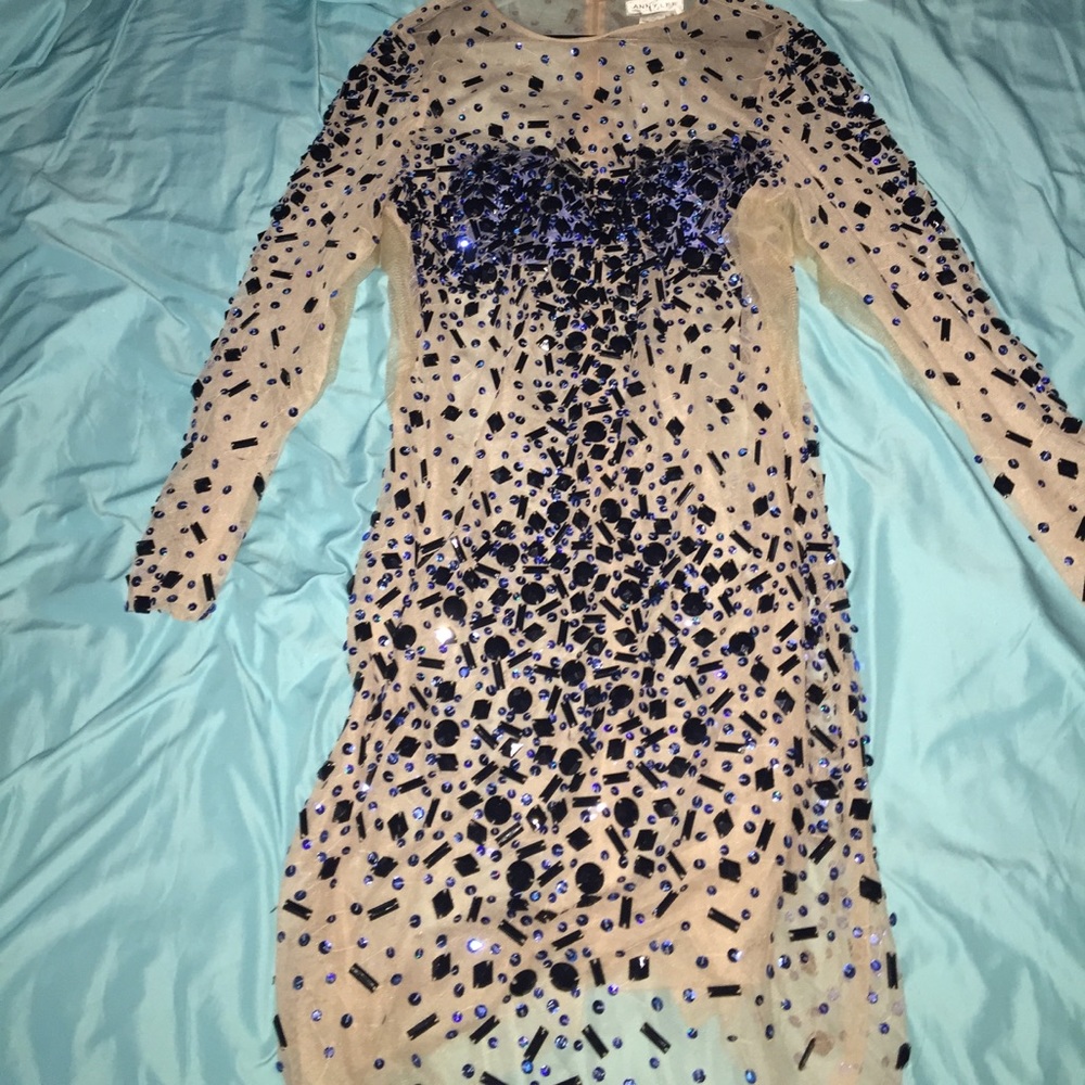 Hand Stoned Dress