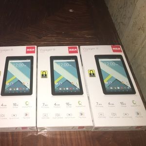 7 inch Rca tablets