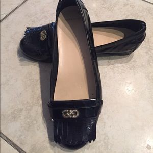 Cole Haan Patent Leather Flats. Size 8